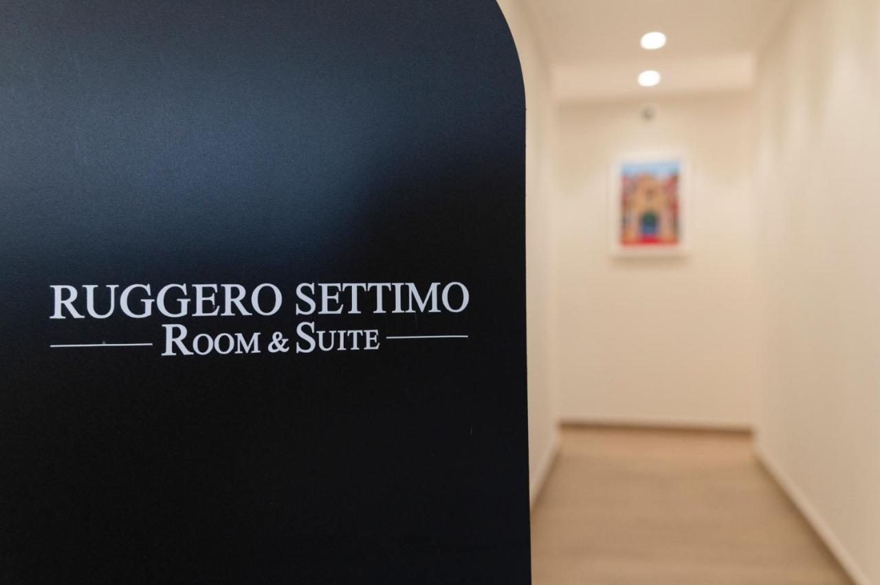 Ruggero Settimo - Room & Suite Παλέρμο Εξωτερικό φωτογραφία